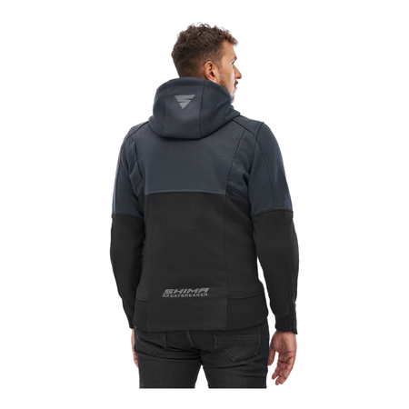 Bluza motocyklowa SHIMA DAYBREAKER MEN GREY szary