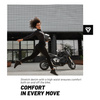 Jeansy motocyklowe damskie SECA ANGEL BLACK czarny