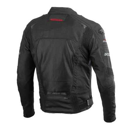 Kurtka tekstylna SECA SUPERAIR BLACK czarny