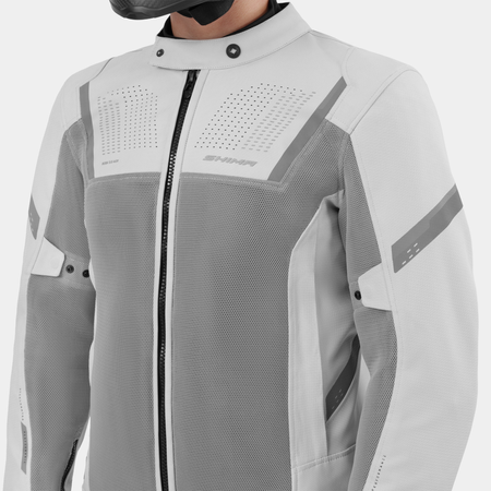 Kurtka tekstylna SHIMA RUSH 3.0 AIR G2 GREY szary