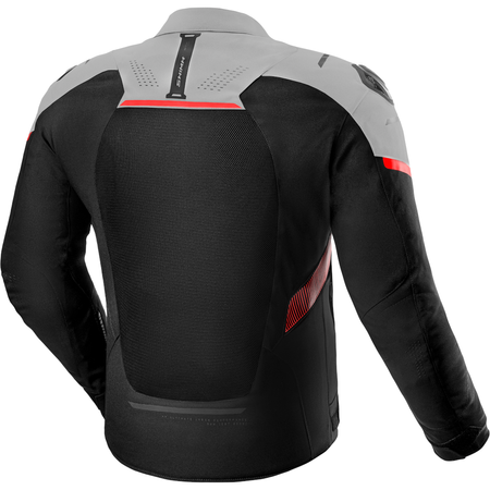 Kurtka tekstylna SHIMA STX AIR G2 GREY/RED szary czerwony