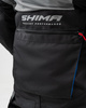 Kurtka tekstylna SHIMA ALPHA BLACK czarny