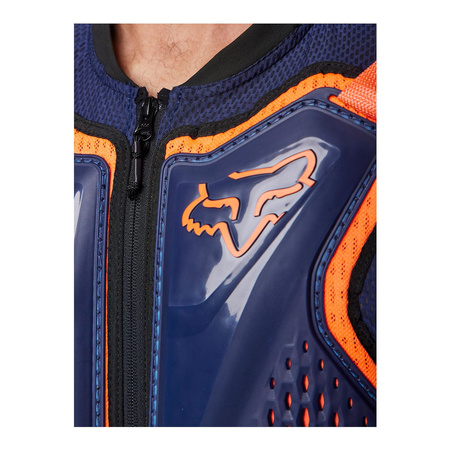 Zbroja FOX TITAN SPORT NAVY granatowy pomarańczowy