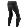 Spodnie skórzane REVIT APEX BLACK czarny