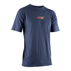 Koszulka T-shirt LEATT CORE DENIM BLUE niebieski