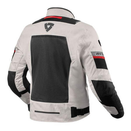 Kurtka tekstylna REVIT TORNADO 4 H2O SILVER/BLACK srebrny czarny czerwony