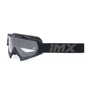 Gogle motocyklowe IMX MUD BLACK MATT SZYBA CLEAR czarny mat