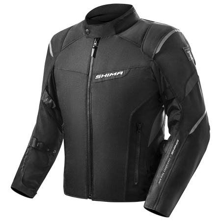 Kurtka tekstylna SHIMA RUSH 2.0 BLACK czarny