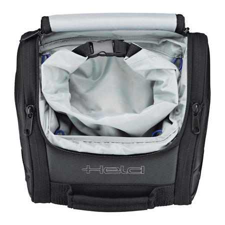 Torba na siedzenie motocykla HELD VIVIONE 2 BLACK 6-7L czarny