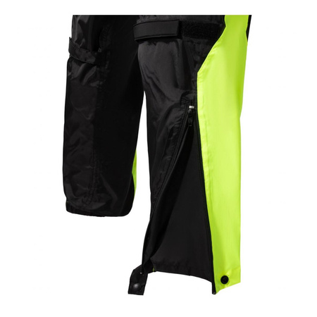 Kombinezon przeciwdeszczowy SECA MONSUN EVO BLACK/FLUO czarny żółty fluo