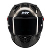 Kask integralny MT KRE+ S PURE GLOSS CARBON/BLACK