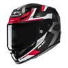 Kask integralny HJC RPHA 12 CARBON XENTRA BLACK/RED czarny czerwony
