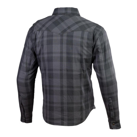 Koszula motocyklowa SECA MARSHAL BLACK/GRAY szary czarny