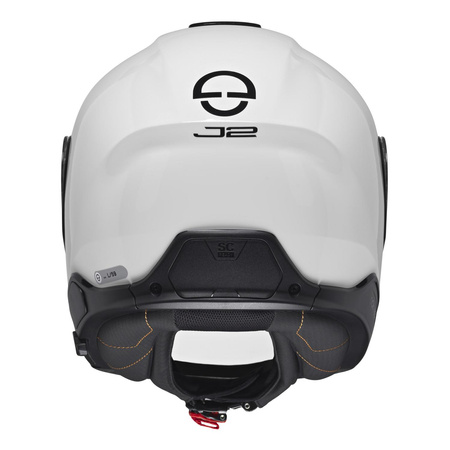 Kask otwarty SCHUBERTH J2 ECE GLOSSY WHITE biały