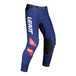 Spodnie cross LEATT GPX 5.5 I.K.S ROYAL granatowy czarny biały czerwony