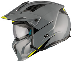 Kask otwarty MT STREETFIGHTER SV S SOLID GLOSS GREY