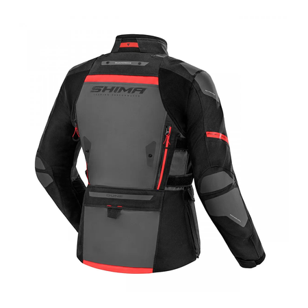 Kurtka tekstylna damska SHIMA DUNE LADY RED czarny szary czerwony