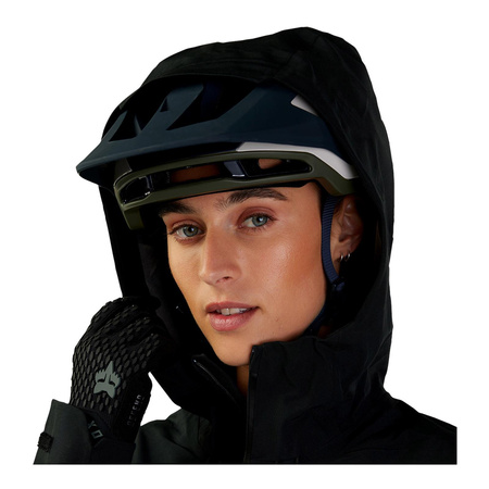 Kurtka rowerowa damska FOX LADY DEFEND 3L BLACK czarny
