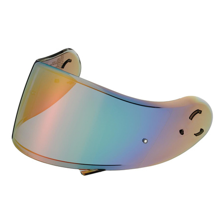 Wizjer szyba do kasku SHOEI CNS-3 SPECTRA RAINBOW czerwony pomarańczowy żółty zielony niebieski fioletowy