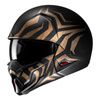 Kask otwarty HJC I20 THORN BLACK/GOLD czarny złoty
