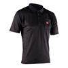 Koszulka T-shirt LEATT POLO TEAM BLACK czarny