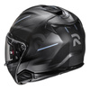Kask szczękowy HJC RPHA 91 BLAT BLACK czarny