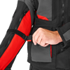 Kurtka tekstylna SHIMA HERO 2.0 MEN RED czarny szary czerwony
