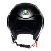 Kask otwarty AGV ORBYT BLACK MATT czarny mat