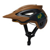 Kask rowerowy FOX SPEEDFRAME PRO BLOCKED NUTMEG brązowy czarny