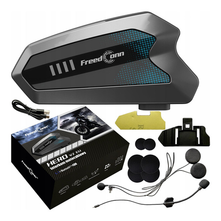 Interkom uniwersalny FREEDCONN HERO V2 EU