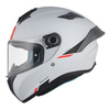 Kask integralny MT TARGO S SOLID A12 GLOSS szary