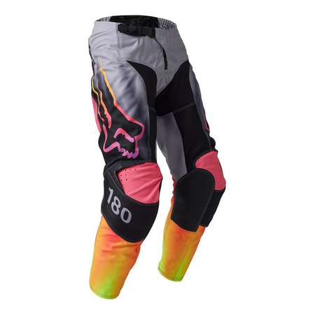 Spodnie cross dziecięce FOX JUNIOR 180 STATK STEEL GREY szary