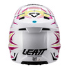 Kask cross z goglami LEATT KIT MOTO 3.5 STORM PINK różowy