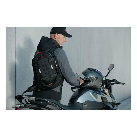 Plecak SW MOTECH PRO COSMO BLACK/ANTHRACITE 16L czarny grafitowy