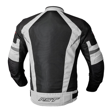 Kurtka tekstylna RST VENTILATOR-XT SILVER/BLACK srebrny czarny