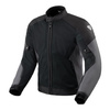Kurtka tekstylna REVIT TORQUE 3 H2O BLACK/ANTHRACITE czarny szary