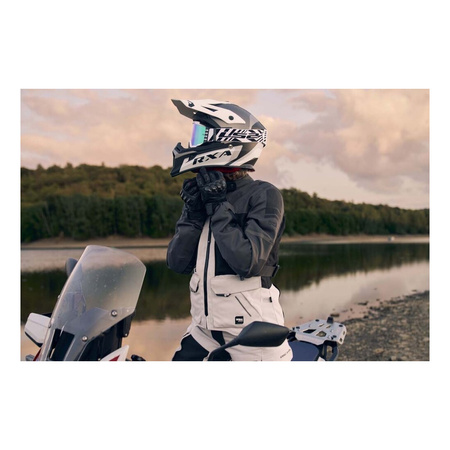 Kurtka tekstylna damska RICHA INFINITY 3 ADVENTURE LADY GREY szary