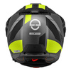 Kask szczękowy SCHUBERTH E2 ECE DEFENDER YELLOW czarny szary żółty fluo