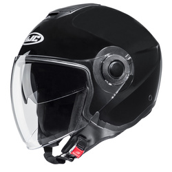 Kask otwarty HJC I40N METAL BLACK czarny