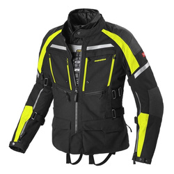 Kurtka tekstylna SPIDI ARMAKORE YELLOW FLUO czarny żółty fluo