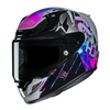 Kask integralny HJC RPHA 12 KATE GREY/PURPLE szary fioletowy