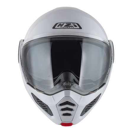 Kask szczękowy NZI MINIMOD PEARL WHITE biały