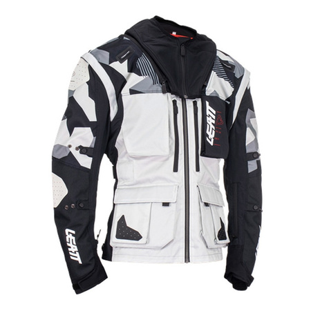 Kurtka enduro LEATT MOTO 5.5 ENDURO FORGE czarny szary