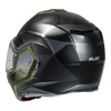 Kask szczękowy HJC I100 BESTON BLACK/GREEN czarny zielony