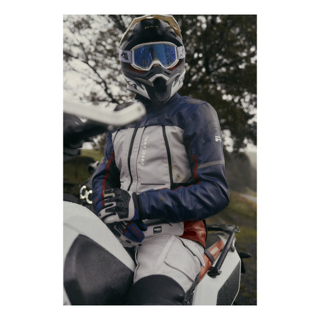 Kurtka tekstylna RICHA INFINITY 3 ADVENTURE BLACK czarny