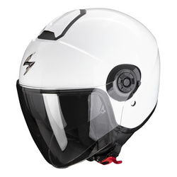 Kask otwarty SCORPION EXO-CITY II SOLID WHITE biały