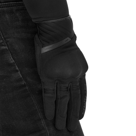 Rękawice miejskie SHIMA SONIC BLACK czarny