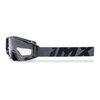 Gogle motocyklowe IMX SAND GRAPHIC BLACK GLOSS/GREY SZYBA SILVER IRIDIUM + CLEAR czarny szary