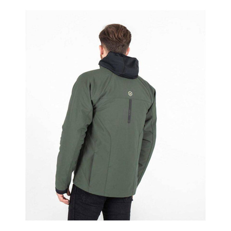 Kurtka KNOX DUAL PRO 3IN1 GREEN zielony