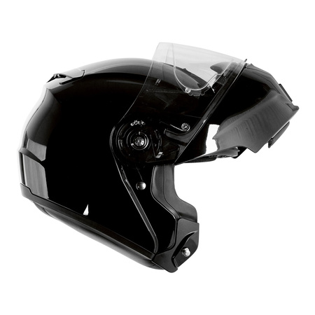 Kask szczękowy OZONE FP-01 PINLOCK READY BLACK czarny
